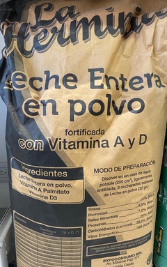 Leche en polvo - comprar online