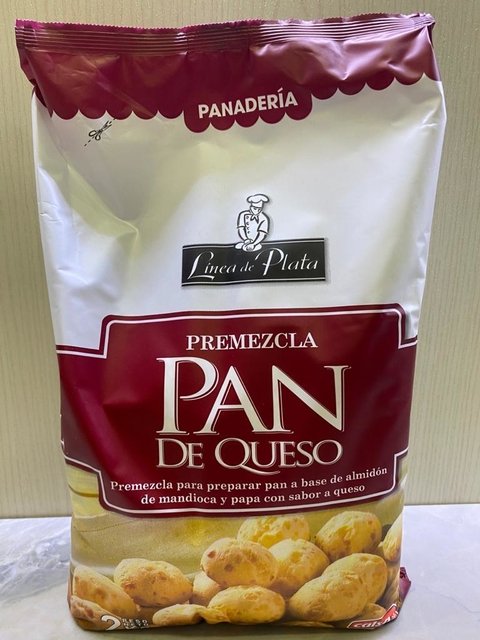 Premezcla pan de queso calsa por 2 kilos