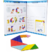 ESCOLINHA TODOLIVRO - TANGRAM - KIT 2 EM 1 - comprar online