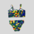 BIKINI FRUTAS DOS PARTES - comprar online