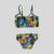 BIKINI HOJAS DOS PARTES - comprar online