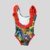 BIKINI HOJAS MULTICOLOR - comprar online