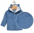 Campera azul con orejitas Aero Agus - comprar online