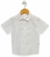 Camisa blanca mangas cortas