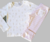 PIJAMA BAMBI C/PANTALON RAYADO BLANCO, ROSA Y BEIGE - comprar online