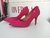 Stiletto Vizzano Nobuck Pink