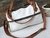 Cartera Bolso White-Brown