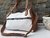 Cartera Bolso White-Brown - comprar online