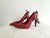 Mixage Stiletto Rojo/Negro