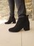 Bota Overglam Negro Nobuck