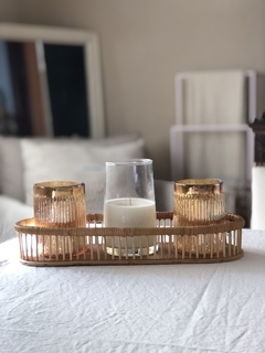 Fanal Porta Velas Touro - comprar online
