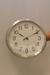 Reloj de Pared Quartz Silver