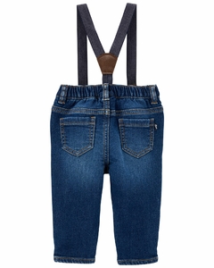 jean con tiradores osh kosh - comprar online