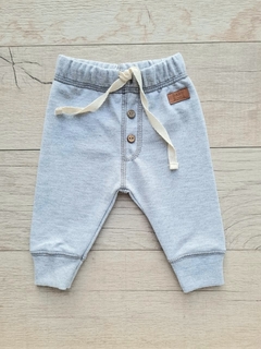 Joggers gris melange