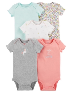 Pack de bodys Carters