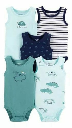 pack de bodys musculosa carters