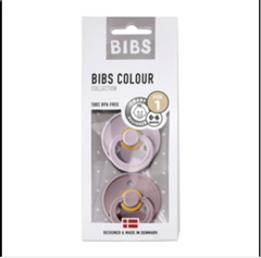 Chupete Bibs dusky lilac heather - comprar online