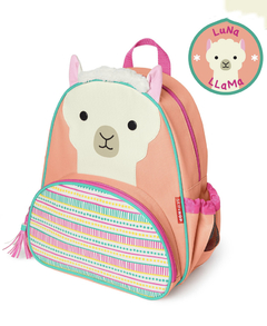 Mochila skip hop llama