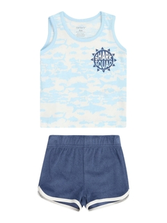 Duo de short y musculosa carters