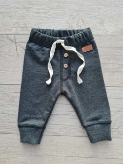 Joggers gris topo