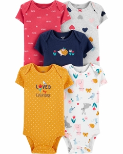 Pack de bodys Carters