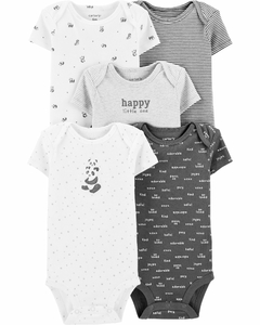 Pack de bodys Carters