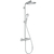 Griferia Ducha Hansgrohe Crometta S Showerpiper 240 1 Jet C/ Termostato Cromo - comprar online