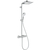 Griferia Ducha Hansgrohe Crometta E Showerpipe 240 1 Jet C/ Termostato Cromo