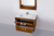 Vanitory Mueble Baño Campi Rovere 60 Colgante C/ Mesada Loza 3 Orificios - comprar online