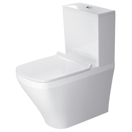 Inodoro Duravit DuraStyle con cisterna y tapa