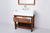 Vanitory Mueble Baño Campi Antique 80 Con Mesada De Loza 1 Orificios - comprar online