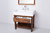 Vanitory Mueble Baño Campi Antique 60 Con Mesada De Loza 1 Orificios - comprar online