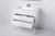Vanitory Mueble Baño Campi Curve 100 Blanco Con Mesada Loza 1 Orificio - comprar online