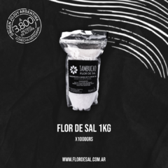 Flor de sal Tambucho 1kg