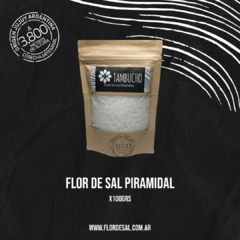 Flor de sal 100g