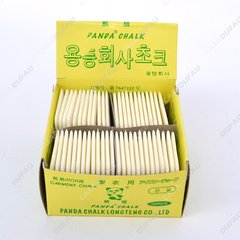 Tizas Plasticas Blancas Caja X 50 Unidades