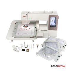 BORDADORA JANOME MC550E - comprar online