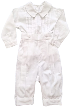 CONJUNTO BABY BATIZADO FUSTÃO