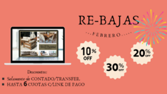 Banner de la categoría PROMO FEBRERO