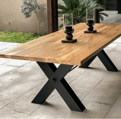 Mesa Base X - Tapa Paraiso 2"