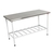 MESA INOX 190X70 BASE EPÓXI CANTO ARREDONDADO REF2853 - IMECA