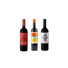 PROMO Amici miei blend, Arrogante malbec, Sin reglas malbec