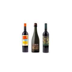 PROMO Amici miei blend, Animal extra brut y Animal malbec