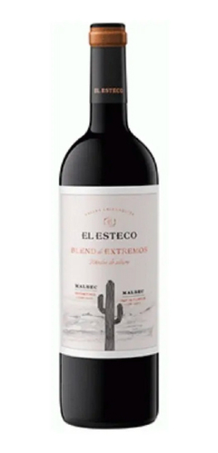 El Esteco Blend de extremos Malbec