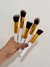 Set de 10 brochas kabuki - comprar online