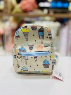 Mini Mochila Sorvete