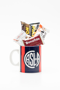 Taza San Lorenzo c/chocolates