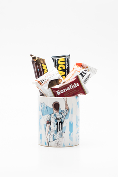 Taza Messi Argentina c/chocolates