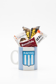 Taza Racing club c/chocolates