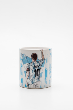 Taza Messi Argentina c/chocolates - comprar online